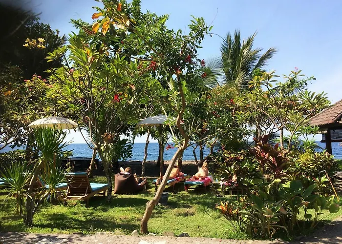 Bali Segara Lestari Oceanfront Gasthuis *